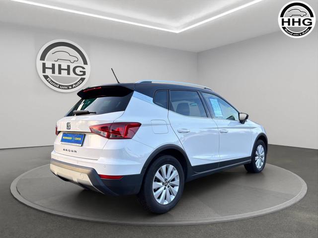Seat Arona Xcellence 1,0 TSI DSG +Garantie+8fachBereift+Navi+ 