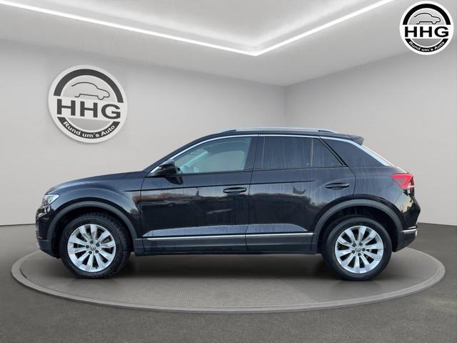 Volkswagen T-Roc 2,0 TDI DSG +Garantie+Navi+8fachBereift 
