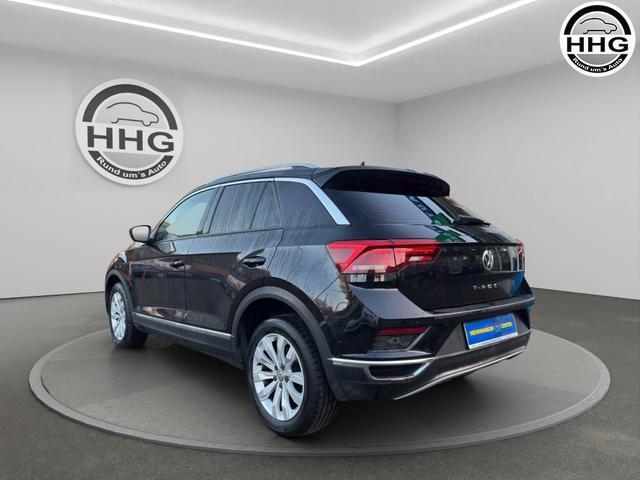 Volkswagen T-Roc 2,0 TDI DSG +Garantie+Navi+8fachBereift 