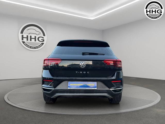 Volkswagen T-Roc 2,0 TDI DSG +Garantie+Navi+8fachBereift 