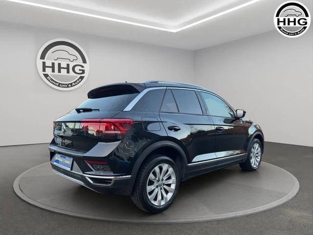 Volkswagen T-Roc 2,0 TDI DSG +Garantie+Navi+8fachBereift 