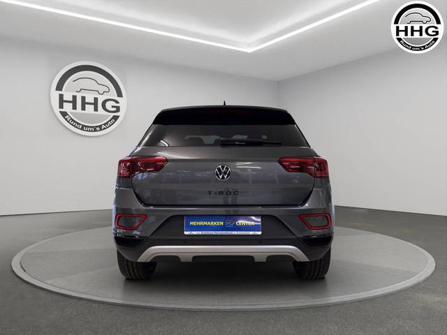 Volkswagen T-Roc 1,5 TSI DSG Black Style +Panorama+R&uuml;Cam+ 