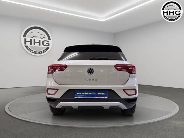 Volkswagen T-Roc 1,5 TSI DSG +Garantie+R&uuml;Cam+ACC+AppConnect 