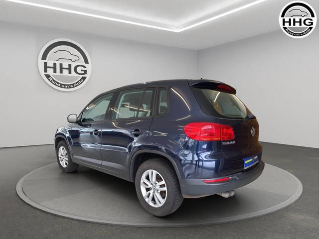 Volkswagen Tiguan Comfort Edition 2,0 TDI +Garantie+Parklenk+Kamera+ 