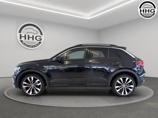 Volkswagen T-Roc R-Line 2,0 TDI DSG +Garantie+Navi+ACC+8fachBereift 