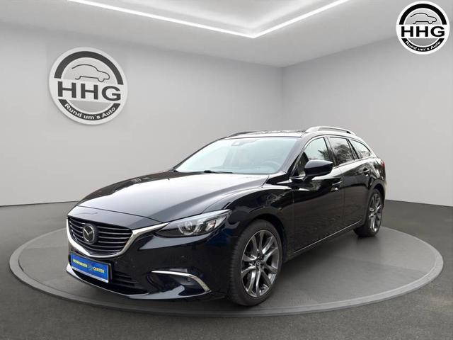 Mazda Mazda6 Kombi Kizoku Intense 6 +Garantie+8fachBereift+Leder 