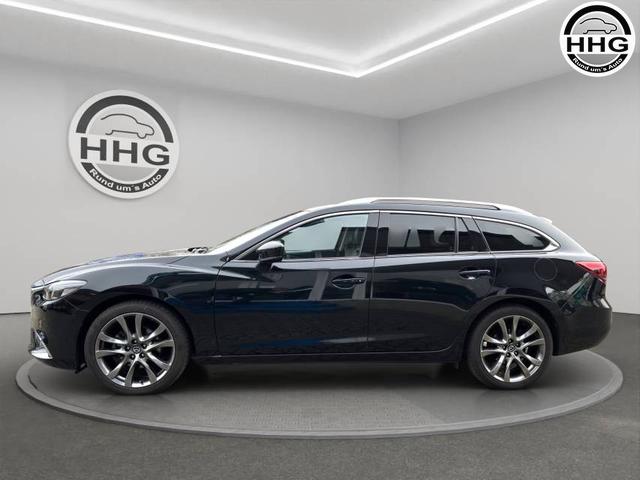 Mazda Mazda6 Kombi Kizoku Intense 6 +Garantie+8fachBereift+Leder 