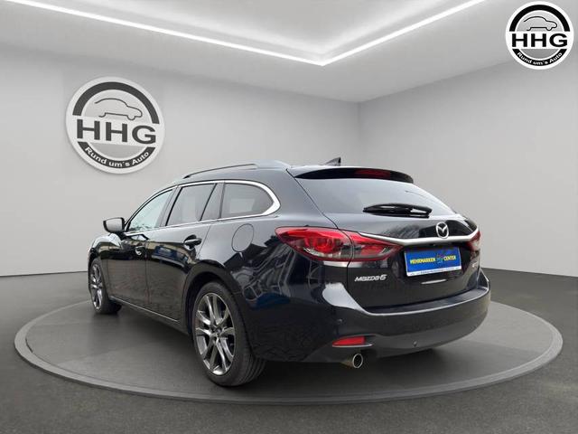 Mazda Mazda6 Kombi Kizoku Intense 6 +Garantie+8fachBereift+Leder 