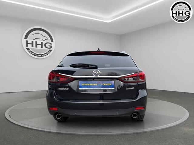 Mazda Mazda6 Kombi Kizoku Intense 6 +Garantie+8fachBereift+Leder 