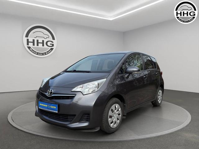 Toyota Verso-S 1,33 VVT-i +Garantie+R&uuml;ckfahrkamera+Ganzjahr 