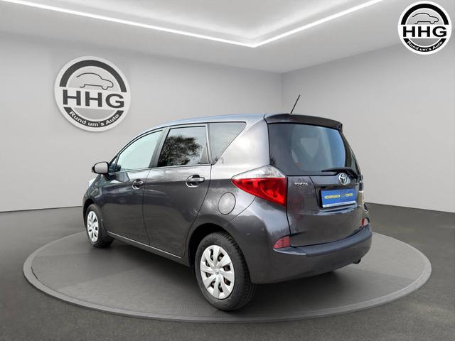 Toyota Verso-S 1,33 VVT-i +Garantie+R&uuml;ckfahrkamera+Ganzjahr 