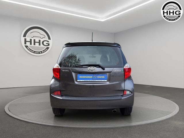 Toyota Verso-S 1,33 VVT-i +Garantie+R&uuml;ckfahrkamera+Ganzjahr 