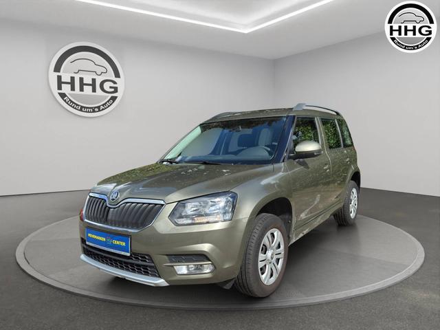Skoda Yeti Active 1,2 +Garantie+Sitzheizung+8fachBereift 