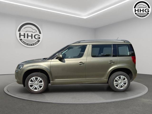 Skoda Yeti Active 1,2 +Garantie+Sitzheizung+8fachBereift 