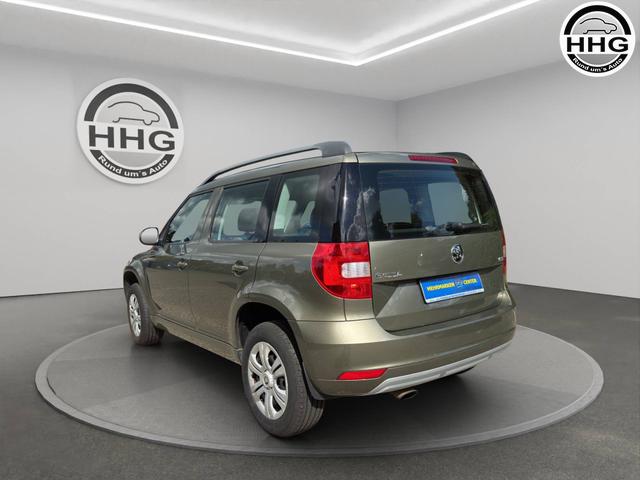 Skoda Yeti Active 1,2 +Garantie+Sitzheizung+8fachBereift 