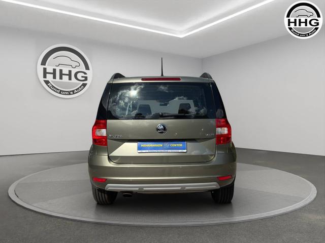 Skoda Yeti Active 1,2 +Garantie+Sitzheizung+8fachBereift 