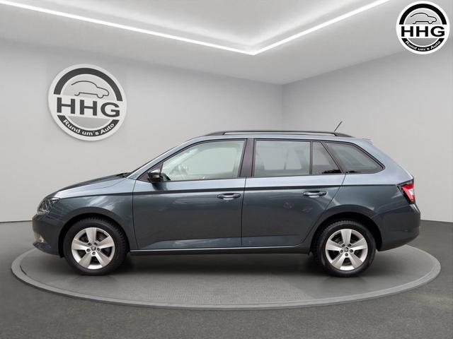 Skoda Fabia Combi Style 1,2 TSI +Garantie+Sitzheizung+Allwetterrei 