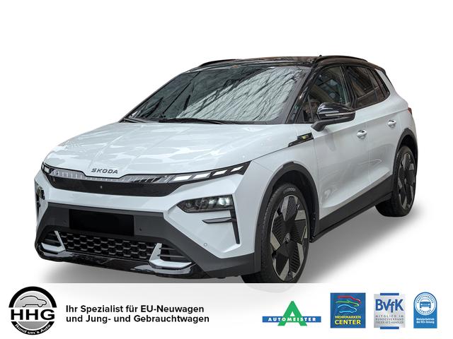Skoda Elroq - RS 4x4 5J GAR.+MATRIX+CANTON+eHK+NAVI+360 KAM+SHZ+ACC+20" ALU