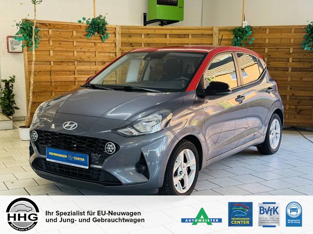 Hyundai i10 - 1,0 Intro Edition +Garantie+Kamera+Navi+8fach Bereift+