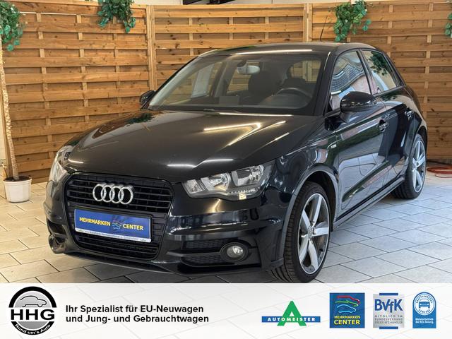 Audi A1 Sportback - 1,6 TDI S-Line +Navi+SHz+LED Scheinwerfer