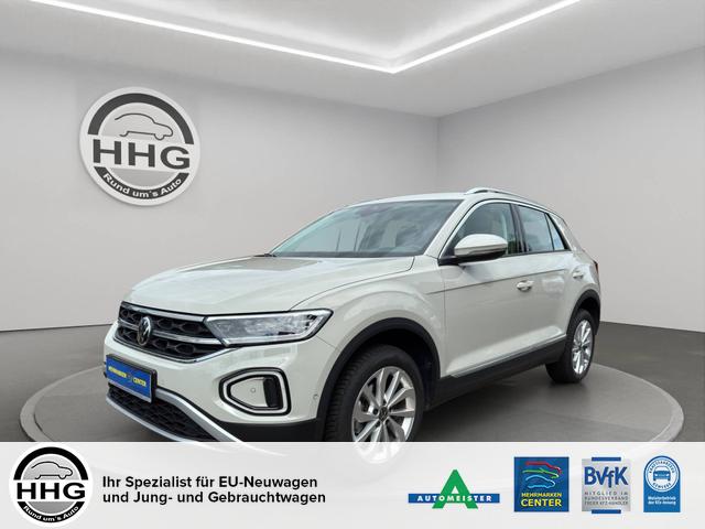 Volkswagen T-Roc - Style 1,5 TSI DSG +Garantie+Matrix+KeyLess+