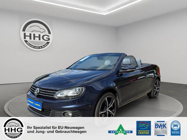 Volkswagen Eos - 1,4 TSI +Garantie+Leder+Standheizung+8fachBereift+Parkle