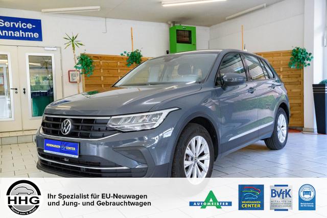 Volkswagen Tiguan - 1,5 TSI +Garantie+Navi+SiHz+ACC+Winterräder+
