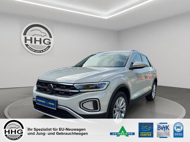 Volkswagen T-Roc - Style 1,5 TSI DSG +Garantie+Matrix+KeyLess+