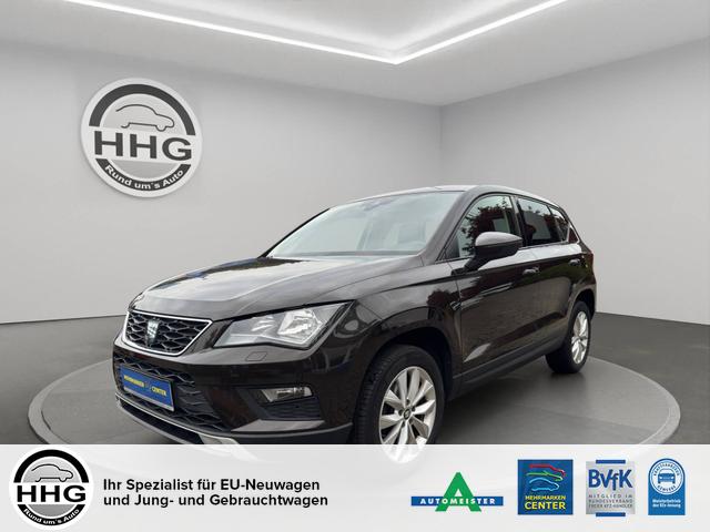 Seat Ateca - Style 1,0 TSI +Garantie+Navi+AHK+8fachBereift