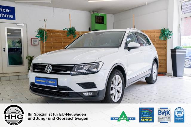 Volkswagen Tiguan - Highline 2,0 TSI DSG 4motion +Garantie+8fachBereift+