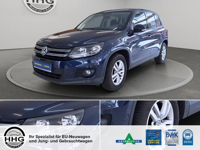 Volkswagen Tiguan - Comfort Edition 2,0 TDI +Garantie+Parklenk+Kamera+