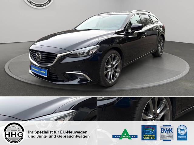 Mazda Mazda6 Kombi - Kizoku Intense 6 +Garantie+8fachBereift+Leder