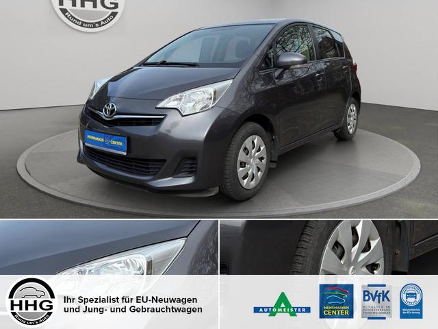 Toyota Verso-S - 1,33 VVT-i +Garantie+R&uuml;ckfahrkamera+Ganzjahr