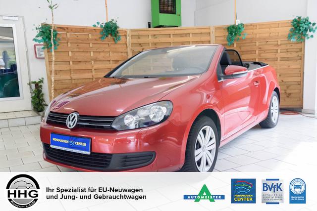 Volkswagen Golf - VI Cabrio 1,2 TSI +Garantie+SHZ+PDC+Ganzj+