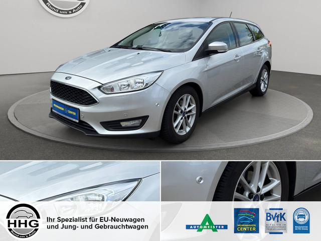 Ford Focus Turnier - 1,5 TDCi +Garantie+Navi+Parklenkassistent
