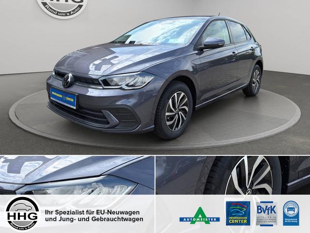 Volkswagen Polo - Life Edition 1.0 TSI DSG +Klimatronik+Parklenk+AppConnect+SitzHz+