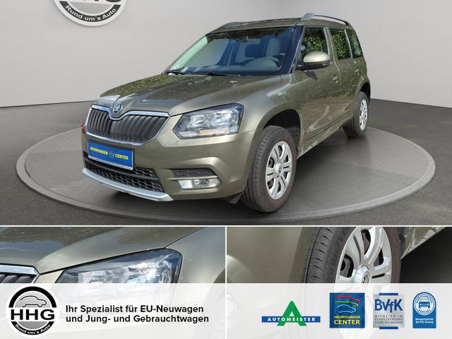 Skoda Yeti - Active 1,2 +Garantie+Sitzheizung+8fachBereift