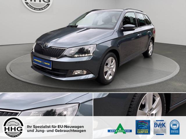 Skoda Fabia Combi - Style 1,2 TSI +Garantie+Sitzheizung+Allwetterrei