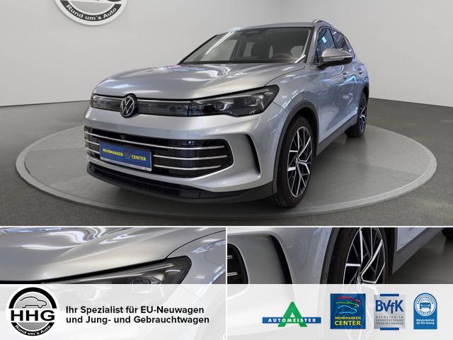 Volkswagen Tiguan - Elegance +Headup+8fach Alu+AHK+gro&szlig;es Navi+