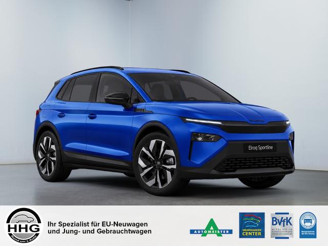 Skoda Elroq - Sportline 60 58kWh 190PS/140kW 2027