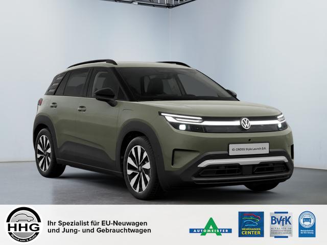 Volkswagen ID. Cross - Launch-Edition Style 52kWh/56kWh 211PS/155kW AUT. 421km WLTP, 2027 | +18"ALU +AHK +NAVI +AreaView +Car2X +Matrix +TravelAssist +V2L +Keyless