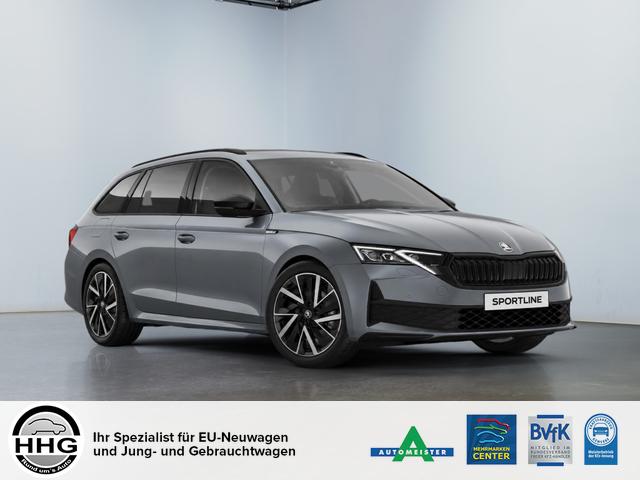 Skoda Octavia Combi - Sportline 1.5 eTSI mHEV 150PS/110kW DSG7 2026
