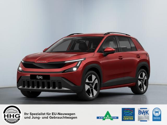 Skoda Epiq - Selection 211PS/155kW 52kWh AUT. 430km WLTP, 2027 | +18"ALU +RFK +V2L +SHZ +KESSY +P.Sensor V+H +Sunset +Matrix +TravelAssist-3.0 +Anh&auml;ngervorbereitung