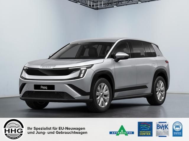 Skoda Peaq - 60 Selection 204PS/150kW 63 kWh 450km WLTP +19"Gharial +TravelAssist3.0 +ACC +SideAssist +KESSYAdvanced +RFK +PDCv+h +Sitzhzg.v+h +Lenkradhzg +3-Zonen-Climatronic +Elektr.Heckklappe +W&auml;rmepumpe +13,6"Touch +Navi