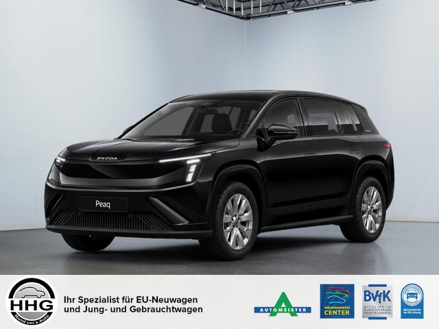 Skoda Peaq - 90x Selection 299PS/220kW 91 kWh 4x4 602km WLTP +19"Gharial +TravelAssist3.0 +ACC +SideAssist +KESSYAdvanced +RFK +PDCv+h +Sitzhzg.v+h +Lenkradhzg +3-Zonen-Climatronic +Elektr.Heckklappe +W&auml;rmepumpe +13,6"Touch +Navi
