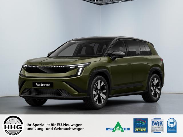 Skoda Peaq - 90x Sportline 299PS/220kW 91kWh 4x4 601km WLTP +20"Okapi +DCC +MatrixLED +360&deg;AreaView +ACC +TravelAssist3.0 +SideAssist +KESSYAdvanced +Elektr.Sitze+Memory +Sportsitze +Sitzhzg.v+h +Lenkradhzg +W&auml;rmepumpe +Elektr.Heckklappe +13,6"Touch +Navi