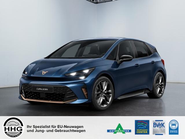 Cupra Born - Plus 58kWh 190PS/ 140kW 2027 +HuD+360+Keyless+Travel Assist+RFK+19"Alu+Light Assist+Getonte Scheiben+Bhzb. lenkrad+W&auml;rmepump+SHZ