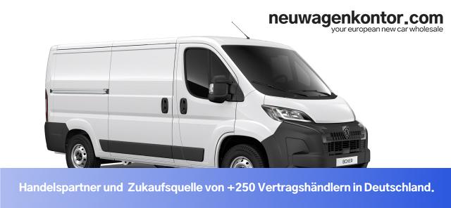 Peugeot Boxer Kastenwagen - 333 L2H1 BlueHDi 140 2.2 3,3t