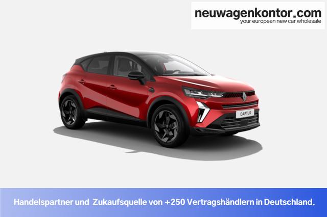 Renault Captur - Techno mild hybrid 140