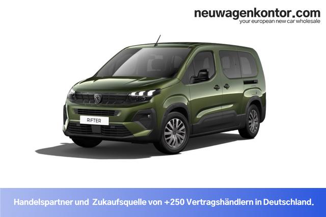 Peugeot Rifter - L2 GT BlueHDi 130 S&S EAT8 1.5